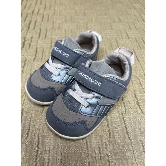 Toddler 5.5 TSUKIHOSHI Racer Baby Shoes Sneakers - Picture 2 of 10